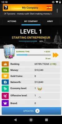 Tycoon Business Game android App screenshot 10