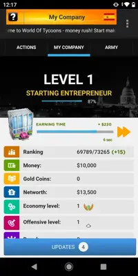 Tycoon Business Game android App screenshot 14