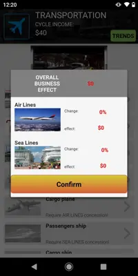Tycoon Business Game android App screenshot 4