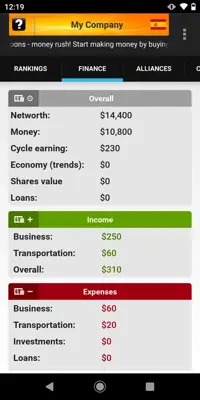 Tycoon Business Game android App screenshot 6